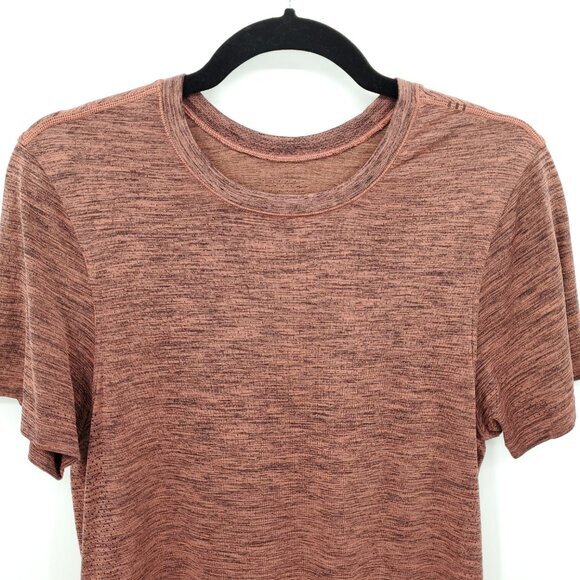 Men's Lululemon Metal Vent Tech Surge Short Sleeve S Obsidian / Br - Picture 6 of 13